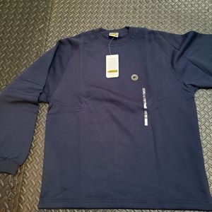 alex athletic mens sweater blue